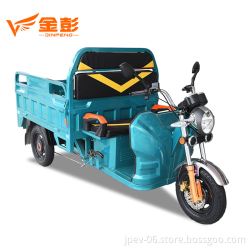 Bitine per carico triciclo elettrico Jinpeng Trailer per biciclette elettriche a tre ruote
